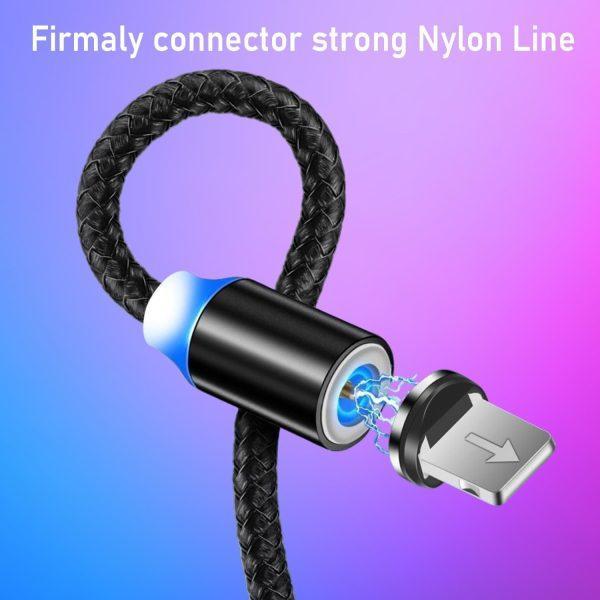 3-in-1 Fast Magnetic Cable - Free Delivery