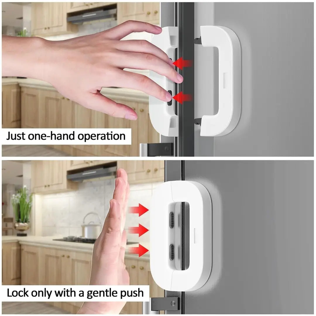 Child Safety Fridge Lock