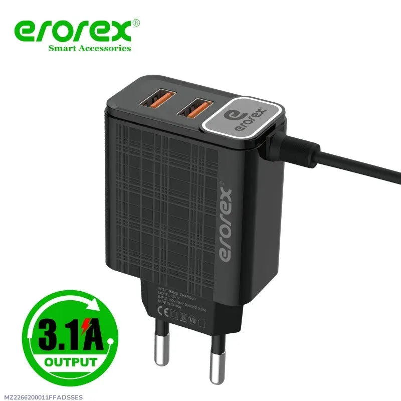 3-in-1 Type C Charger for Phone with 31A Output