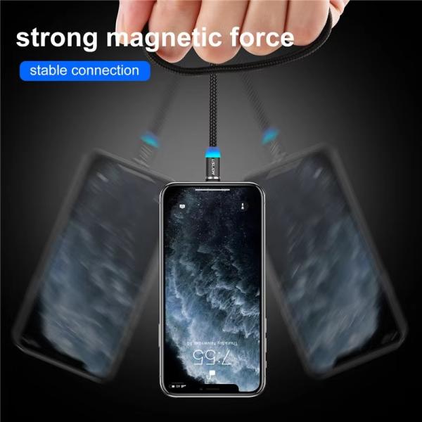 3-in-1 Fast Magnetic Cable - Free Delivery