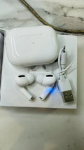 Premium Wireless Earbuds ANC White 5.3 Bluetooth 50g