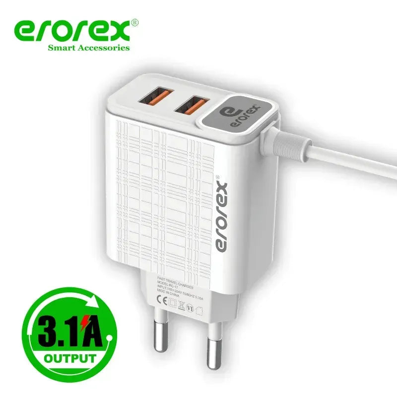 3-in-1 Type C Charger for Phone with 31A Output