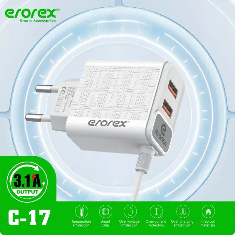 3-in-1 Type C Charger for Phone with 31A Output