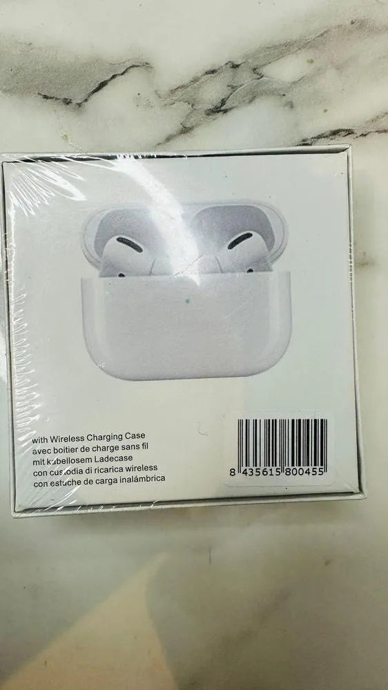 Premium Wireless Earbuds ANC White 5.3 Bluetooth 50g