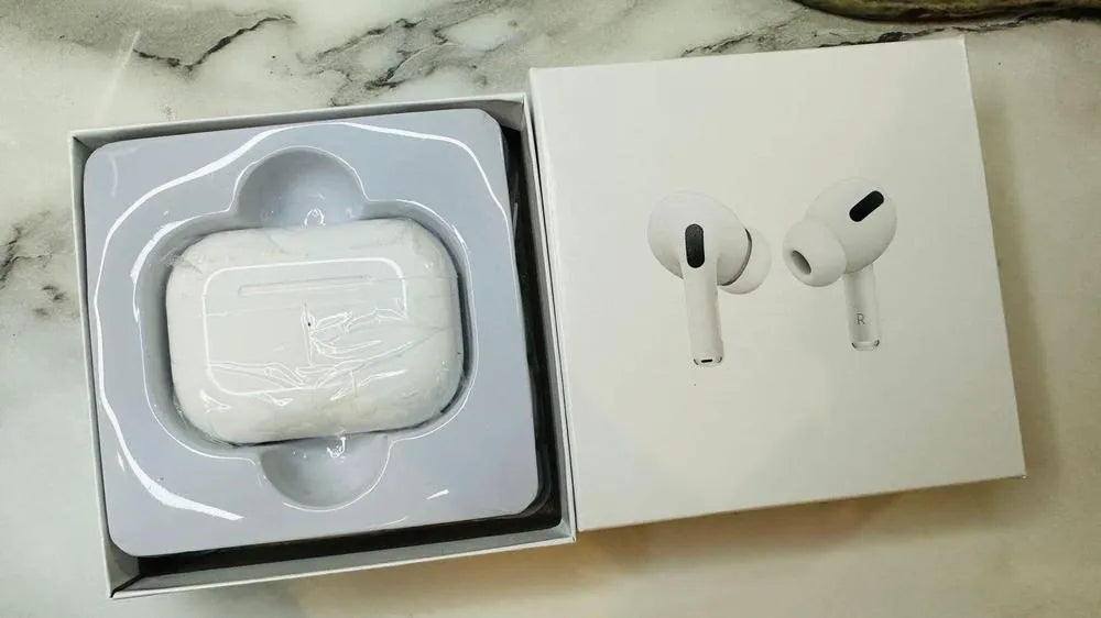 Premium Wireless Earbuds ANC White 5.3 Bluetooth 50g