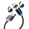 3-in-1 Fast Magnetic Cable - Free Delivery