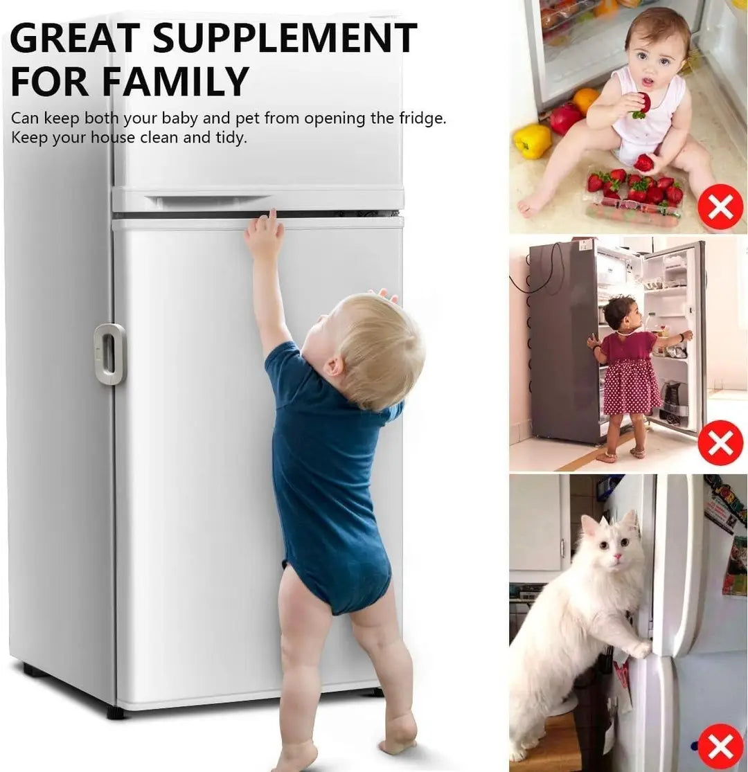 Child Safety Fridge Lock