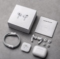Premium Wireless Earbuds Pro Bluetooth 5.3 White