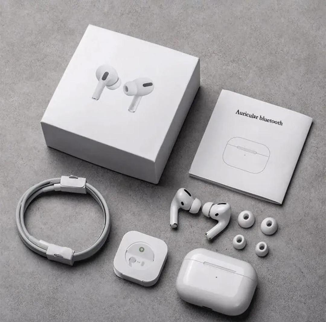 Premium Wireless Earbuds Pro Bluetooth 5.3 White