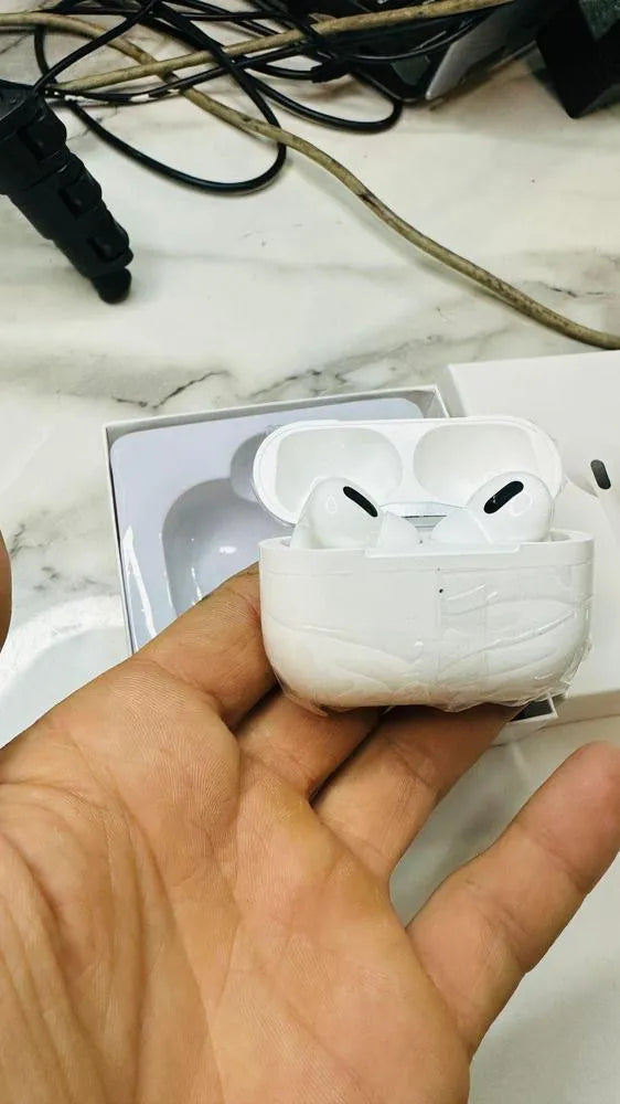 Premium Wireless Earbuds ANC White 5.3 Bluetooth 50g