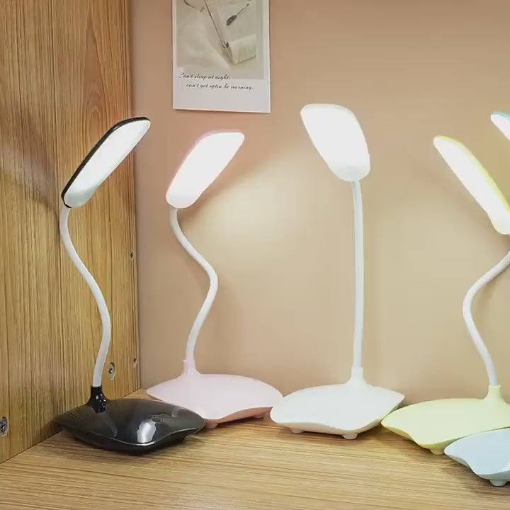 Adjustable LED Table Lamp 360 Degree Rechargeable