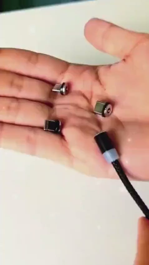 3-in-1 Fast Magnetic Cable - Free Delivery