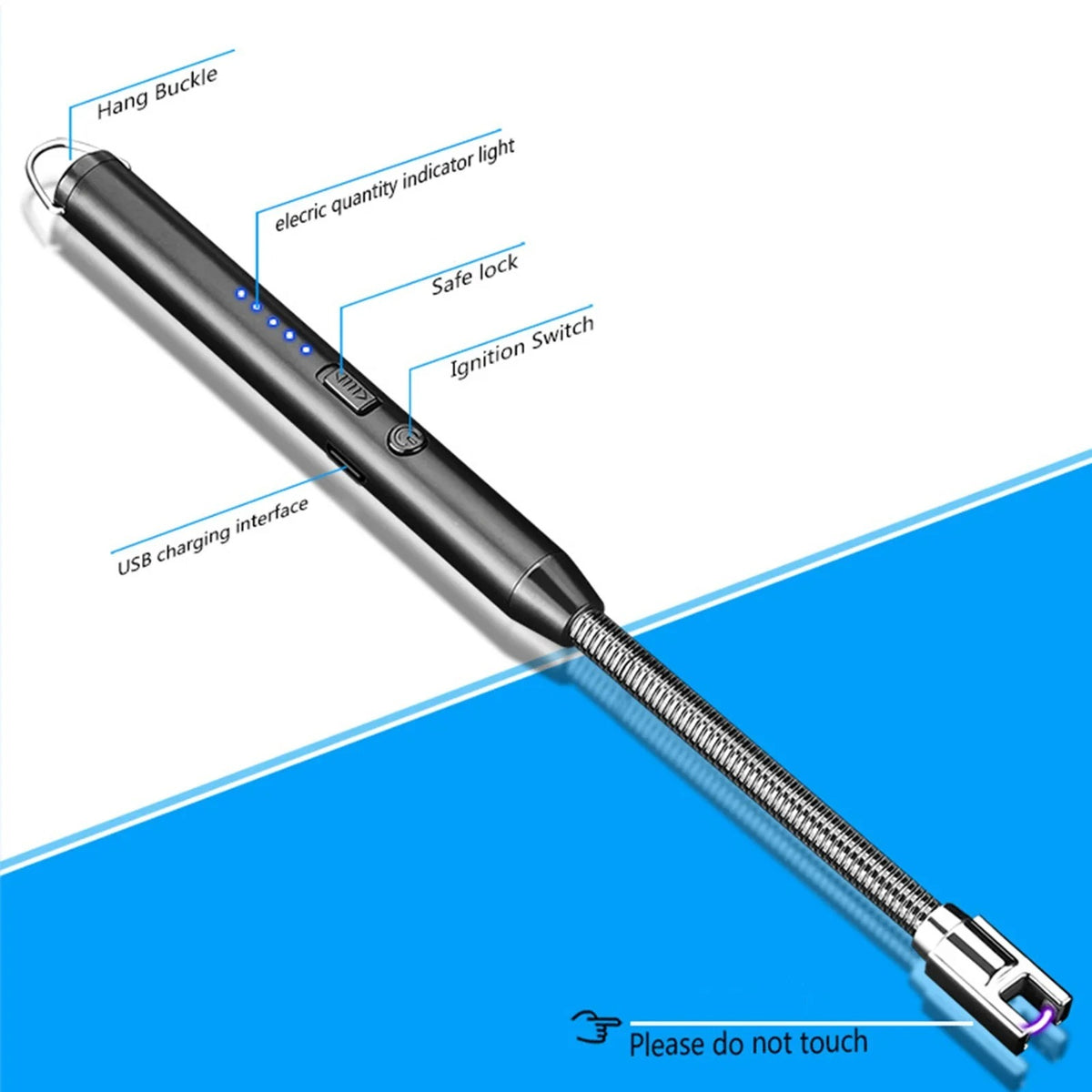 USB Rechargeable Arc Lighter