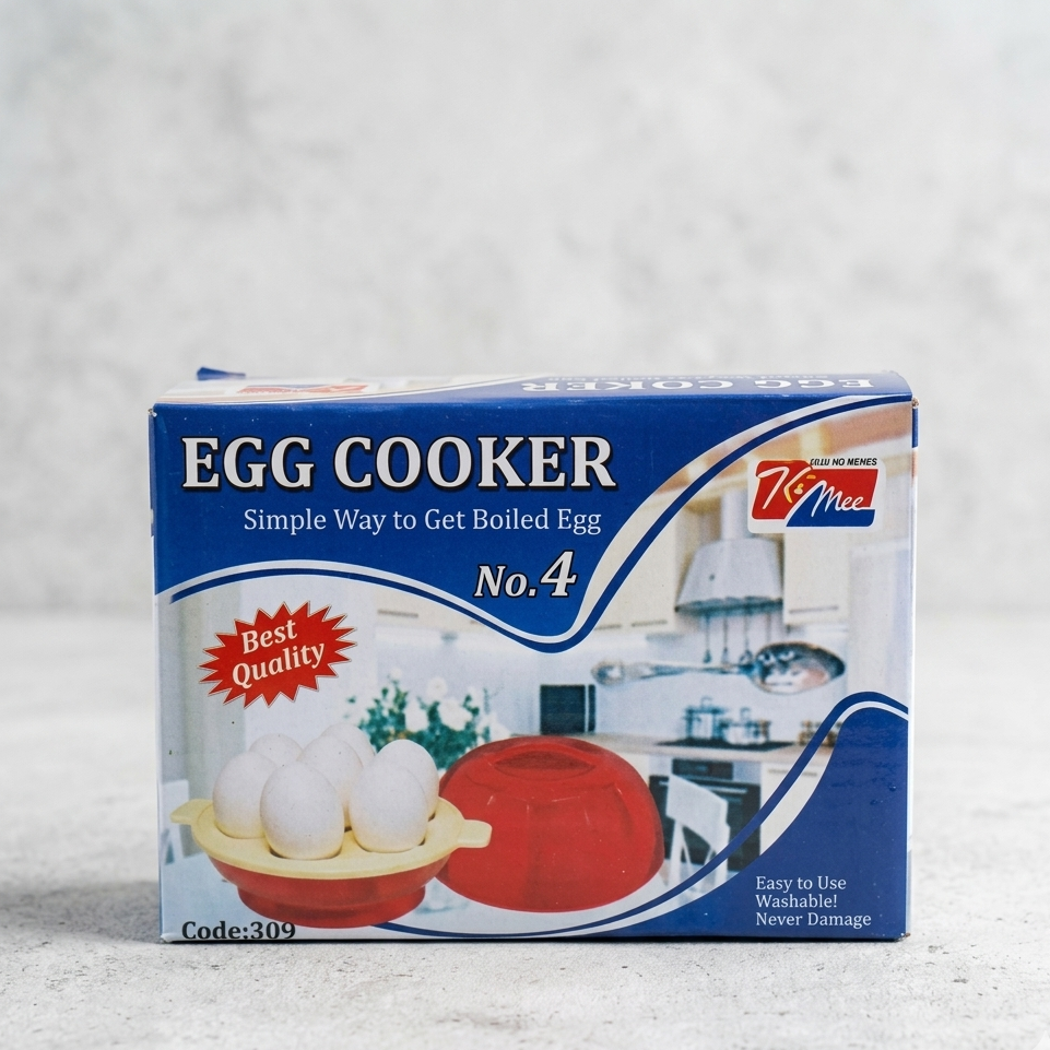 2-in-1 Smart Electric Egg Boiler & Vegetable Steamer