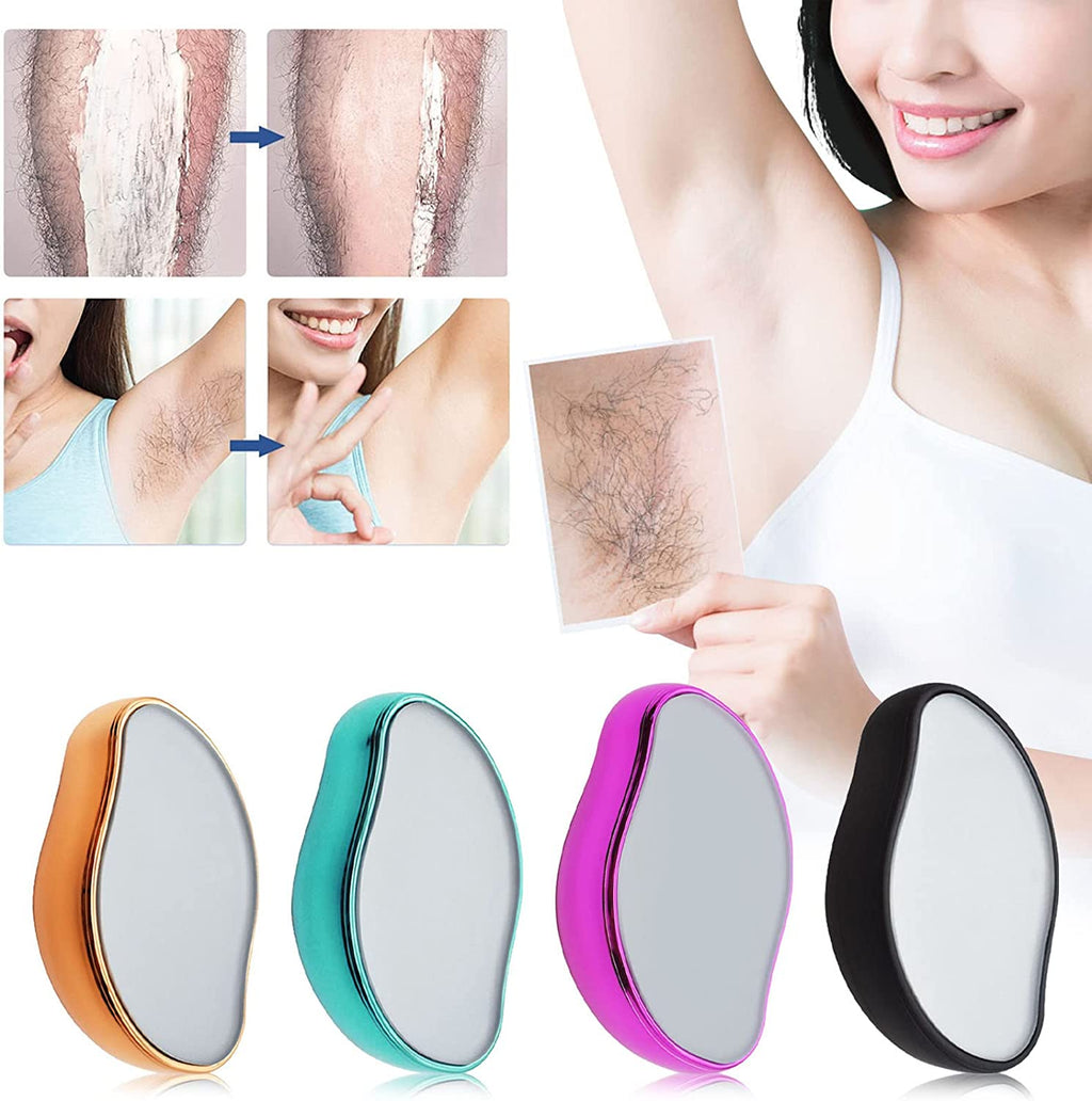 Magic Crystal Hair Eraser - Painless & Reusable Hair Removal Stone