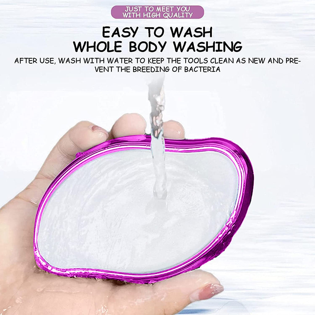 Magic Crystal Hair Eraser - Painless & Reusable Hair Removal Stone