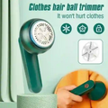 Rechargeable Electric Lint Remover - Portable Fabric Shaver