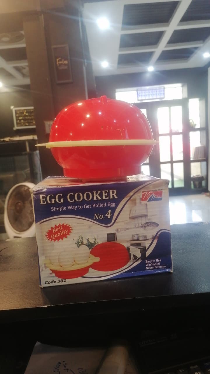 2-in-1 Smart Electric Egg Boiler & Vegetable Steamer