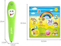 Kids Smart Talking Pen & 36-Pages Interactive Learning Book