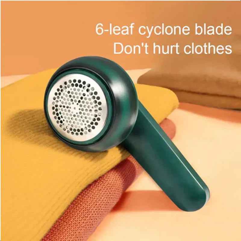 Rechargeable Electric Lint Remover - Portable Fabric Shaver
