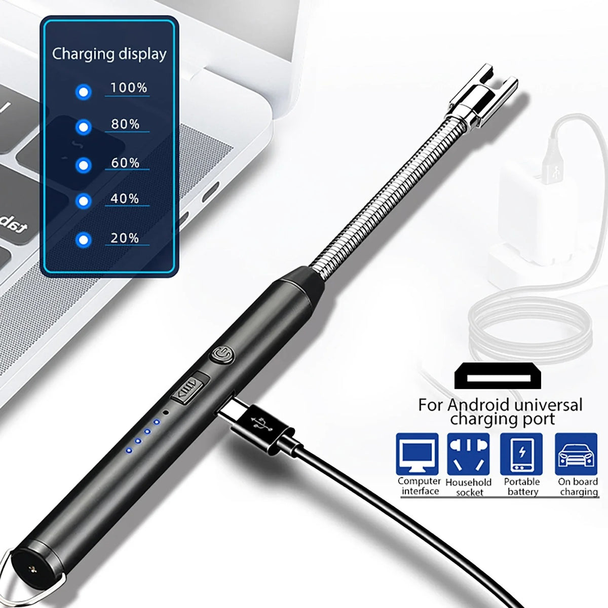 USB Rechargeable Arc Lighter